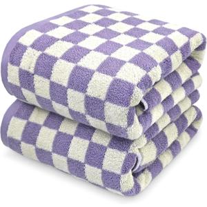 Jacquotha Shower Towel for Bathroom 27.5x55 Inches - Quick Dry Bath Towel Soft & Lightweight (1Pack),  520 GSM Absorbent Cotton