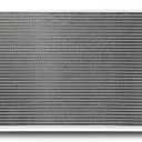 SCITOO Condenser Air Conditioning Compatible with Honda Civic 2006-2011, Sedan, Coupe, Replace# 80102SVAA01