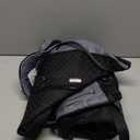 Garment Bags with 6 Set Packing Cubes, Garment Convertible Weekender Bag for Women, Large Carry On Garment Bags for Travel, Duffle Bag Garment Bag Gifts Black Color