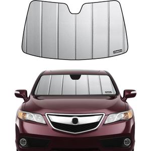 Windshield Sun Shade for Acura RDX 2013-2018,Front Window Sunshade,6 Layers Sun Shield,Block UV Rays Dashboard Shield,Insulation Sun Shade Accordion Fold (SafeGuard)