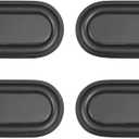 uxcell 8848mm Speaker Passive Radiator Vibration Plate, Subwoofer Vibration Membrane, DIY Bass, Low Frequency 4pcs