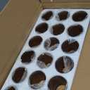 36pcs Amber Votive Candle Holders Thanksgiving Table Decor, Glass Small Tea Lights Candle Holders for Table Centerpiece for Home Decor Party Fall Boho Decor(36,Amber)