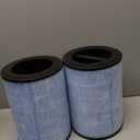 2 Pack AP300 Replacement Filters Compatible with Instant AP300, Pre Filter and H13 Grade Filter and High Efficiency Activated Carbon Filter