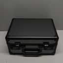 Graded Card Storage Box, Trading Cards Case Storage, Toploader Card Storage Cases for Sports Cards Storage, Baseball Cards Case for 99+ Slabs or 350+ Toploaders (Black)