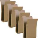 KRYDEX Magazine Pouch Insert Set Open Top 5.56 7.62 Mag Pouch Holder Clips with Removable Hook Panel