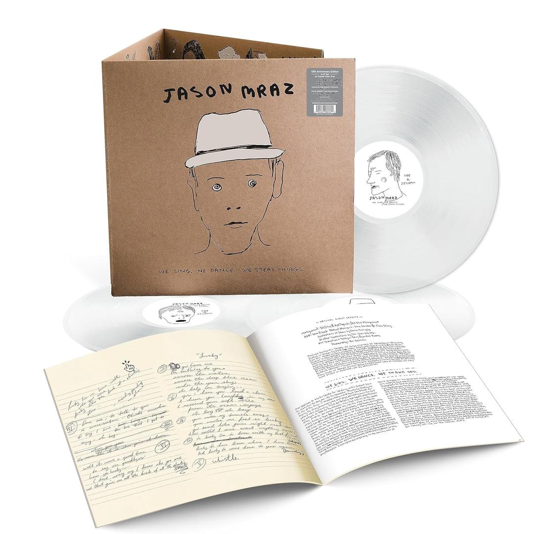 We Sing. We Dance. We Steal Things. - Jason Mraz, Vinyl Box Set