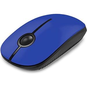 VssoPlor Wireless Mouse, 2.4G Slim Portable Computer Laptop Mouse with Nano Receiver Quiet Silent Optical Mice for Notebook, PC, Laptop
