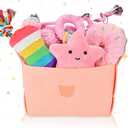 12 Pack Puppy Toys for Teething, Small & Medium Dogs  Chew Toys, Rope Toys & Interactive Dog Toys Set with Storage Box for Training, Play & Boredom Relief