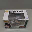 Funko POP! Animation: Naruto Shippuden Football - Sasuke Official Merch - Collectable Vinyl Figurine for Shelf Display - Birthday Gift Idea for Fans and Collectors