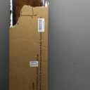 GRLEAF 2 Pack Adjustable Height Narrow Console Table with Power Outlets, 78.7" Long Sofa Table with Charging Station Behind Couch Table Entryway Table for Living Room and Hallway  Rustic Brown