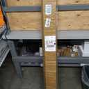 Hand Rails for Outdoor StepsStair Handrail & Indoor Stair Railing KitRailings for Outdoor Steps for Fence & Outdoor Steps (1, Black-with Balusters, 4 Step)