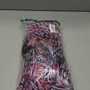25 Pieces Graduation Honor Cord Rayon Braided Honor Cords with Tassel for Graduation Students Bachelor Master Doctoral Gown Grad Decor (Red Blue with White)