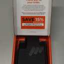 BaseLayer Set of 4 Car Mat Coasters, Made in the USA