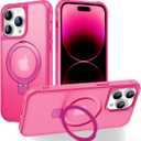 CHAOFEnG magnetic for iPhone 14 pro Rose red