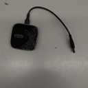 4-in-1 Wireless CarPlay Adapter for Streaming Netflix/YouTube/TikTok/TF Card, 2025 Magic Video AI Box & Android Auto Dongle [Dual Band WiFi, Bluetooth 5.3] Plug & Play, Fits for OEM Wired Car Play Car