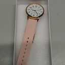 Nurse Watch for Women Waterproof Analog Silicone Watch with Second Hand Nursing Watch (Rose Gold)