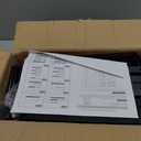 ROJASOP Shoe Rack Organizer, 8-Tier Metal Shoe Rack for Closet Entryway Garage, 26-32 Pairs Tall Shoe Boot Storage Shelf with 15 Hooks, Stackable Large Shoe Stand (Black)