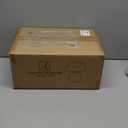 NATSUKASHI Mushroom Lamp for Bedroom - White Ceramic Mushroom Table Lamp with Remote, Dimmer & Cord Clip - Mid Century Modern Aesthetic Desk Lamp for Nightstand, Living Room, Gift Decor