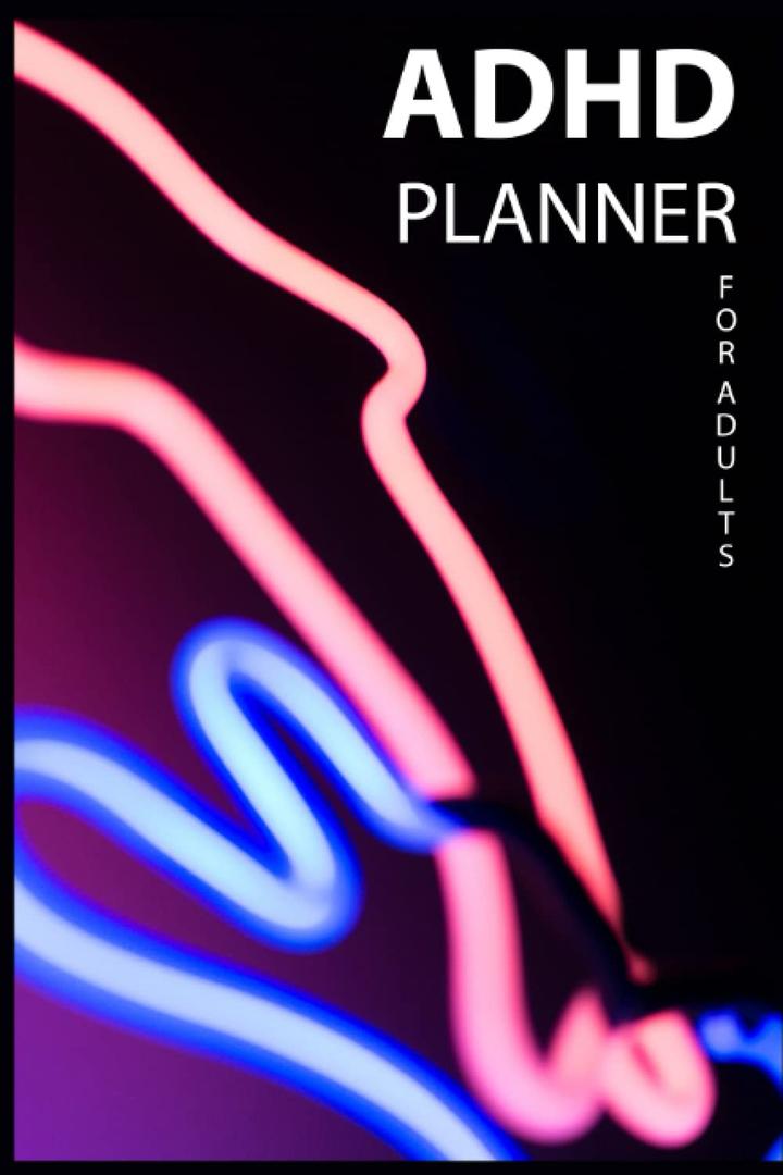 ADHD Planner for Adults: Handy & Easy to Use Behavior Tracker