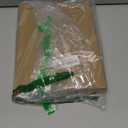 Toilet Paper Holder Stand, Free Standing Toilet Paper Roll Holder with Reserve for Bathroom, Stainless Steel DECLUTTR (Nickel)