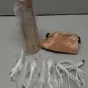 AquaSonic Water Flosser - Cordless Rechargeable Water Flossers for Teeth Cleaning - Waterproof Aqua Flosser, Portable Oral Irrigator for Dental Cleaning with 5 Jet Tips  Braces Home Travel (Rose Gold)