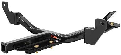 CURT 12115 Class 2 Trailer Hitch, 1-1/4-Inch Receiver, Compatible with Select Buick LaCrosse, Regal, Cadillac XTS, Chevy Impala, Malibu, Black