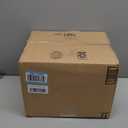 Masterplug 50ft Cord Reel, Metal Steel Cable Drum, Retractable Extension Lead with Winding Handle, Safety Overload Circuit Breaker and Power Switch, 4x Grounded Outlets, 15amps, 12AWG Cable