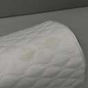 Derila King Size Neck Pillow for Sleeping, Ergonomic & Cervical Pillow for Neck Support & Relief, Memory Foam Side Sleeper Pillows, Bed Contour Pillows for Back, Stomach Sleepers (King Size (23.6" x 13.4" x 4.3"), 1 Pillow_white)