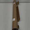 Brown Kraft Paper Roll 36" x 2160", 180 feet - Brown Wrapping Paper 30lb Thickness - Craft Paper for Packing, Moving, Shipping & Crafts/Arts - 100% Recycled Natural Wrapping Paper by IDL Packaging