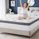 4 Inch Memory Foam Mattress Topper 78x81-1