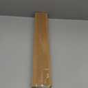 SISELBA White Shower Curtain Rod - Adjustable 45-77 inch Tension Curtain Rod, Spring loaded Curtain Rod for Bathroom Window