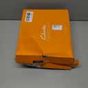 Clarks Women's Emslie Lulin Pump (11 Wide, Black Leather)