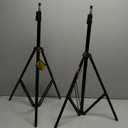 EMART Light Stand Photography 2.6-7.2ft/80-220cm Heavy Duty Light Stand Adjustable with Carrying Bag, Metal Knob Lock Design with 1/4'' Screw for Softbox, Studio, Reflector and Video, Max Load 22LB