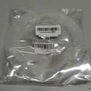 5-Gallon Ceramic Water Dispenser Protective Ring  Durable Plastic Guard for Porcelain Crock Beverage Dispensers  Prevents Damage and Enhances Stability  White