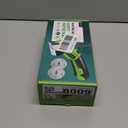 Cordless Electric Scissors Box Cutter 2 Rotary Blades  4V Duty Rechargeable Cardboard Cutter, Storage Box & Fabric Scissor With Safety Lock, USB Cable  For Plastic, Carpet, Leather, DIY Crafts