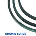PTO Belt Fits Cub Cadet 2130, 2135, 2140, 2145, 2146, 2150, 2155, 2166, 2176, 2164, 754-3055, 954-3055