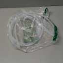 3meters (120") Glass Shower Door Seal Strip Frameless Seal Shower Door Sealing Strips Silicone Rubber Window Seal to Stop Shower Leaks Flexible Weatherproof Seal for Bathroom(U-Type 8mm (5/16")