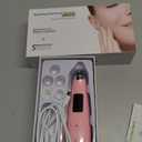 Blackhead Remover Pore Vacuum - Blackhead Remover for Face with 5 Attachments & 3 Suction Levels - Blackhead Vacuum removers for Women & Men (Matte Pink)