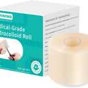 New Version Hydrocolloid Roll,2in*16ft Hydrocolloid Bandages for Wound Care,Medical-Grade Hydrocolloid Patch Bandages with Self-Adhesive, Flexible & Waterproof DIY Size & Shape (16FT)