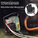 2319792 W10197428 W10189190 TSD2 Refrigerator Start Device Compressor Run Capacitor W10662129 Fit for Whirlpool Kenmore Refrigerator Freezer,241527803 241941003 2255198,12vf-AMI PARTS
