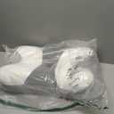 Cervical Neck Pillow for Pain Relief - Ergonomic Pillow Side Sleeper Pillow for Sleeping, Orthopedic Bed Pillow Neck Support Pillow, Contour Memory Foam Pillows for Side Back Stomach Sleepers (Dark Grey & White)