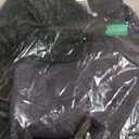 Infantino Flip 4-in-1 Convertible Baby Carrier, Adjustable, Ergonomic Babywearing, Registry Essential, Baby Carrier for Newborn to Toddler, Black