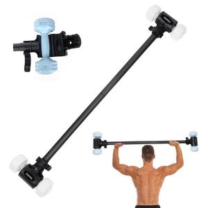 Dumbbell Converter to Barbell - Convert Dumbbells to Barbell Set, Supports 200 lbs, Easy Grip & Installation - Fits Adjustable Or Dumbbell Handles, Ideal for Home Workouts