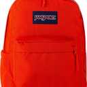JanSport Super Break One Backpacks - Durable, Lightweight Bookbag with 1 Main Compartment, Front Utility Pocket with Built-in Organizer - Premium Backpack, Fiesta