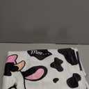 Magrlily Cow Blanket Gifts for Cow Lovers Cows Throw Blanket Cute Cows Bedding Decor Stuff Gifts for Girls Women 50"x40"