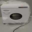 ROMECH 23L Hot Towel Warmer Cabinet, Professional Towel Heater with LED Temperature Display Setting, Extra Large Capacity Towel Warmers for Spa Massage Salon Home (White, 23L)