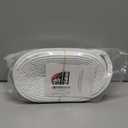 40FT Extra Long Kerf Weather Stripping Door Seal for Large Gaps and Easy Installation (White)