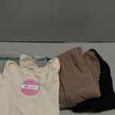 3 Pack Women' Long Sleeve Shirts Tops Casual Loose Fit Crew Neck Basic Tee Fashionable Workout Layer Fall Outfit, M