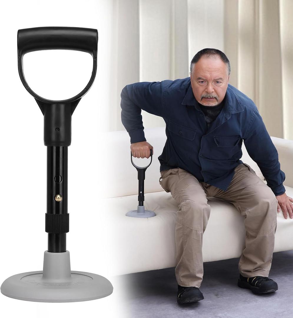 Stand Assist Mobility Tool Adjustable Standing Aid Device for Seniors, Sofa Stand Assist, Device to Help Get Up from Floor