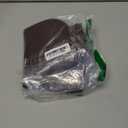 Silicone Pet Feeding Mat with Raised Edge for Food and Water, Dog Bowl Mats, Cat Bowls Placemat with High Lip for Floor Waterproof, Rubber Tray for Cats and Dogs 19 x 12 x0.7 Dark Brown